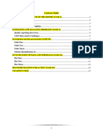 Data Driven CW3 COTS Solution