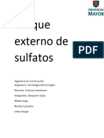 Informe Sulfatos