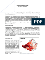 Cavite-Province - Agricultural Profile-Edited