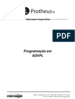 Programação ADVPL - P10