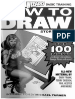 Wizard How To Draw - Storytelling