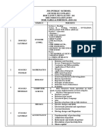 Class Xii Term - 1 Portions 2023-24