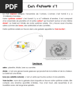 Cours Dastronomie HP