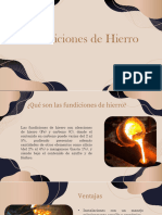 Fundiciones de Hierro PDF