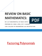 Review On Basic Mathematics 3