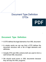 Document Type Definition Dtds