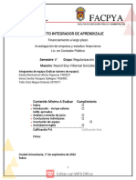 PIA FINANCIAMIENTO LP 3ra