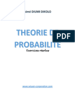 Aimé DIUMI, Probabilités