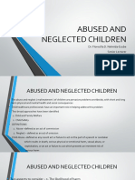 Abused and Neglected Children Fdne