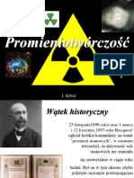 Promieniotwórczość Prezentacja