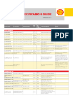 Aeroshell Specification Guide