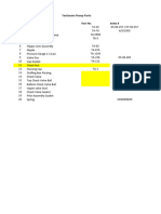 Texsteam Pump Parts List