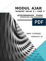 Modul Ajar Ekonomi Bab 3 Fase e