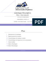 Cours PR Oudouar ProbabilitÃ© Et Statistique Partie 1 Et 2