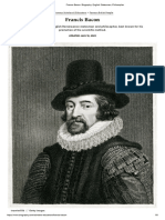 Francis Bacon - Biography