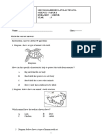 Paper 1 Year End Exam Year 5