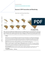 Simlod: Simultaneous Lod Generation and Rendering