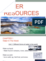 TERM 4 Water Resources