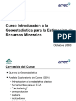 Curso de Geoestadistica - 1 - EDA