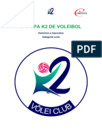 REGULAMENTO Copa K2 de Voleibol