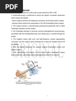 The TURP Procedure Step