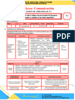 2° Sesión de Aprendizaje Sesión1-Sem.1-Exp.3