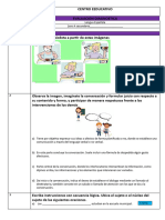 Evaluacion Diagnostica Español