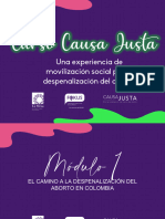 Mod.1Contenidos-EL CAMINO A LA DESPENALIZACIÓN DEL ABORTO EN COLOMBIA