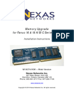 M100741KW - NEXAS Memory Upgrade For Fanuc 16 & 18-Web