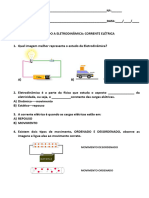 Atividade Adaptada de Eletrodinamica