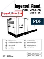 SSR M200-2S M250-2S: Manual Closed Out