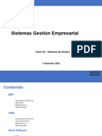 Clase 2 - CC Sistemas de Gestion - V 1.1