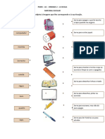 Determinantes Possessivos