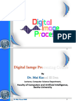 Digial Image Processing - Lecture-1