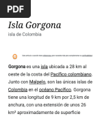 Isla Gorgona - Wikipedia, La Enciclopedia Libre