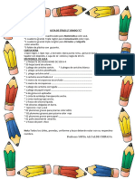 Lista de Utiles 2 Grado C 2023