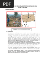 Metodos de Levantamiento Topografico Con Estacion Total