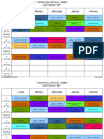 Horario Unidad Educativa Cursos 2023-2024 Inspeccion Walter Final