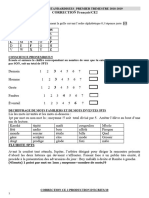 Corrige Epreuves Ce2 Evaluations 1er Trim 2018-2019