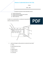 Examen 5to Ciclo MCI