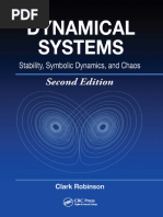 Clark Robinson - Dynamical Systems - Stability, Symbolic Dynamics, and Chaos 2nd Edition (Studies in Advanced Mathematics) - CRC Press (1998)