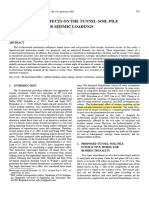 Bi-Directional Effects On The Tunnel-Soil-Pile Interaction Under Seismic Loadings