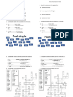 Past Simple Negative Form Worksheet