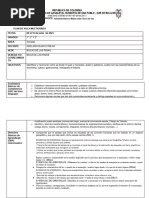 Plan de Aula M - Sociales Grado 1 Y2