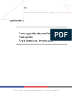 Investigación Desarrollo e Innovación