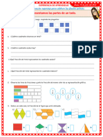 D1 A1 FICHA Representamos Las Partes de Un Todo. Fracciones