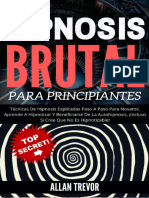 Hipnosis Brutal para Principiantes TÃ©cnicas de Hipnosis Explicadas