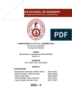 Informe Final. Lab 3 y 4