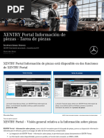 Guia Rapida Partes Informacion Xentry