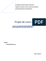 Assainissement